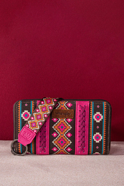 Large Southwestern Wallet