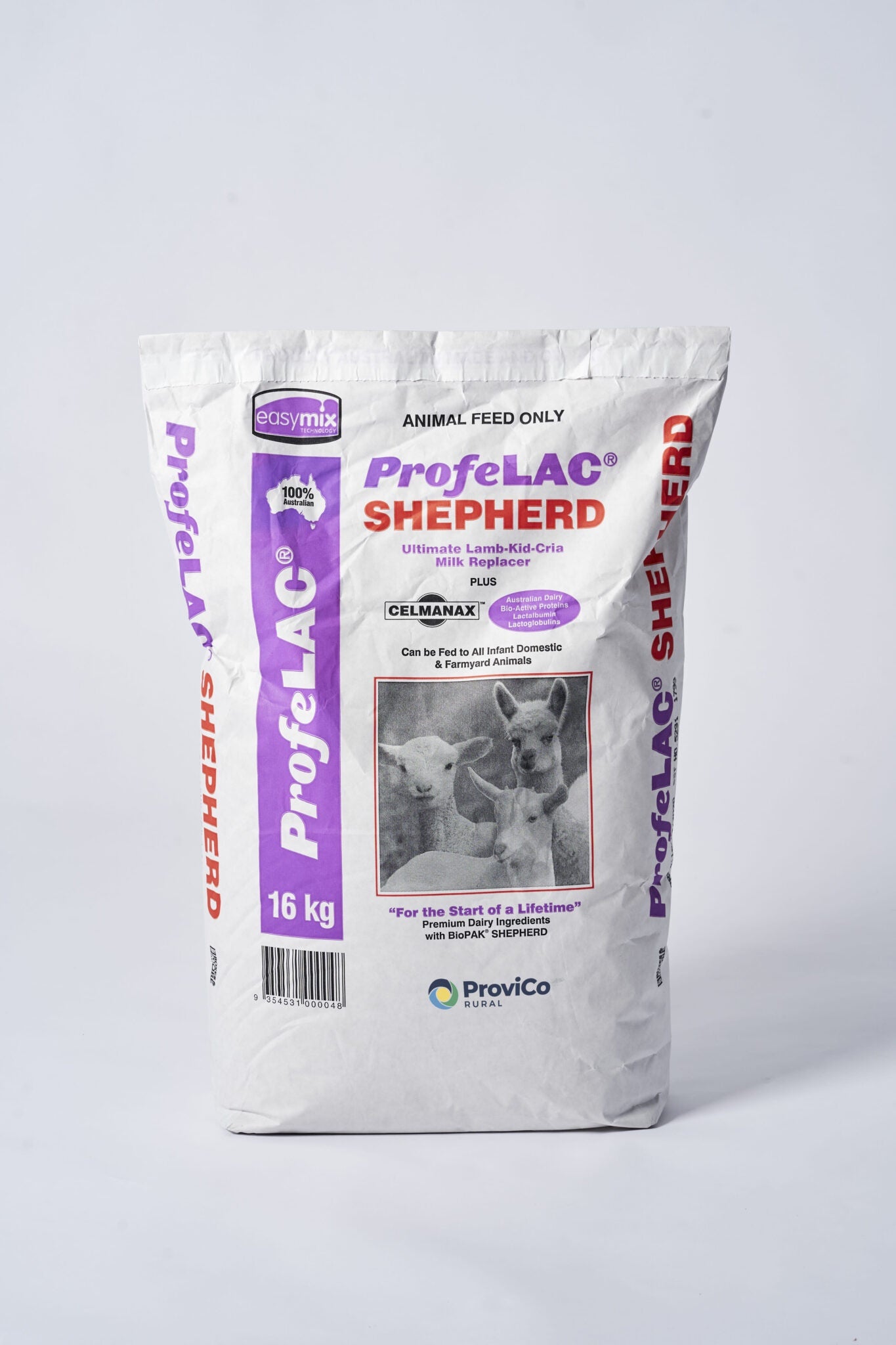 ProfeLAC SHEPHERD Ultimate Lamb/Kid/Cria Milk Replacer - 16KG