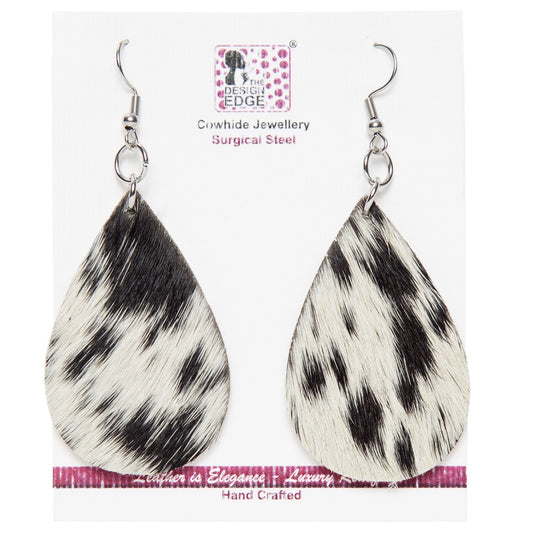 Cowhide Earrings