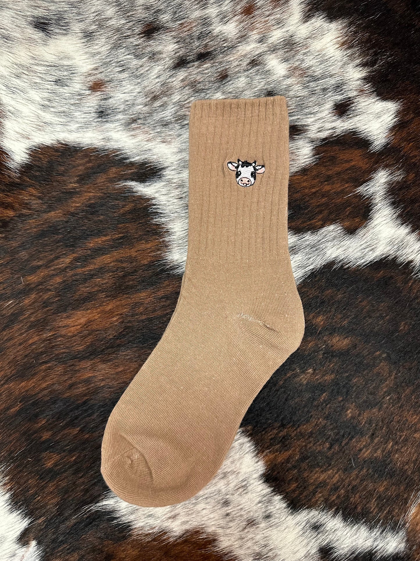 Cow Crew Socks