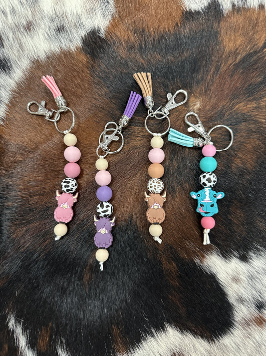 Mini Tassel Keychain