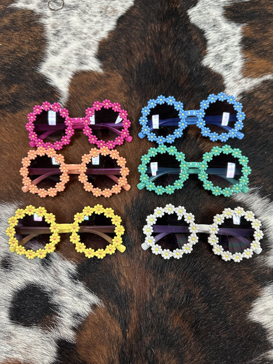 Kids Daisy Sunglasses