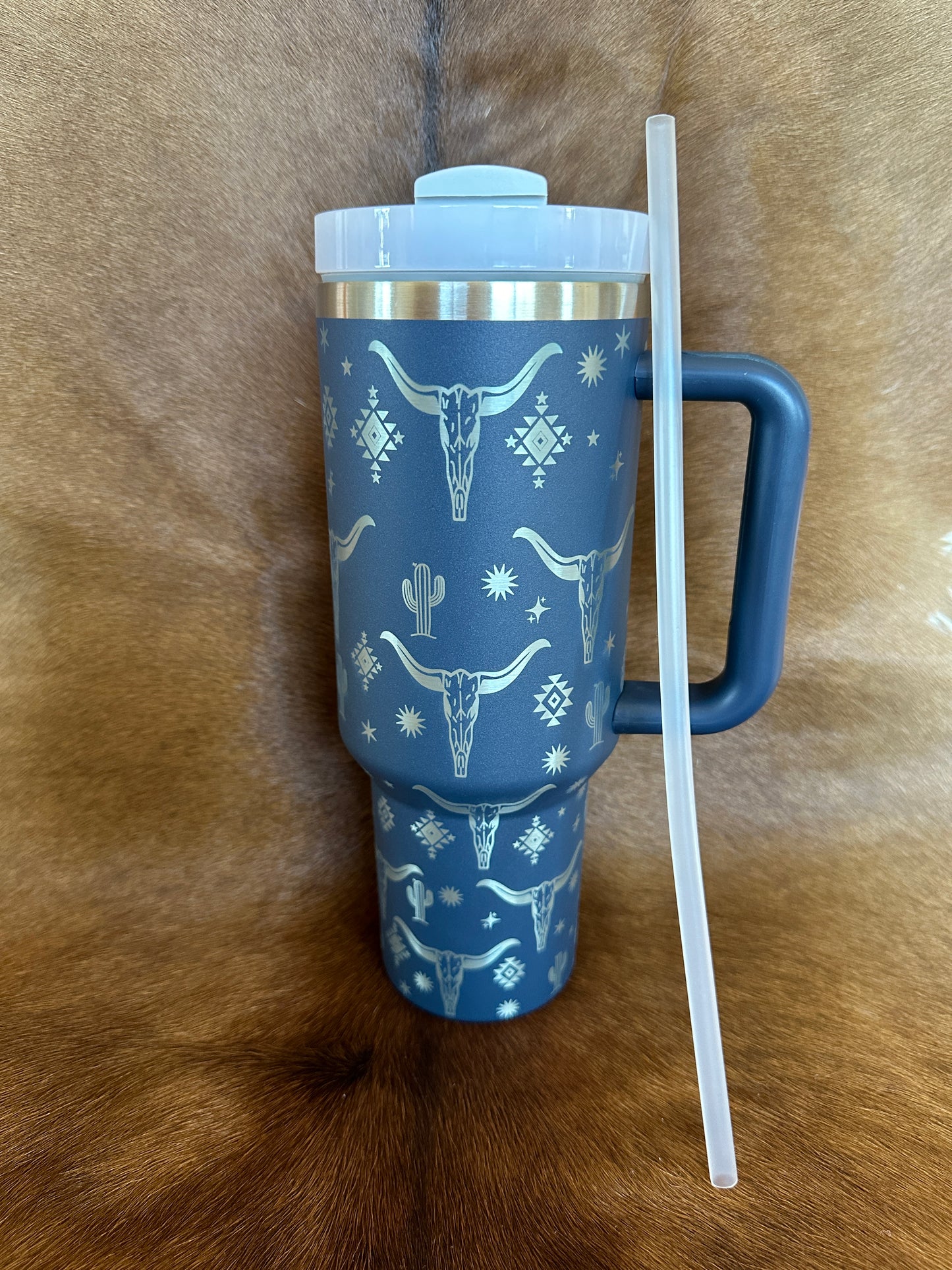 40oz Tumbler - Western