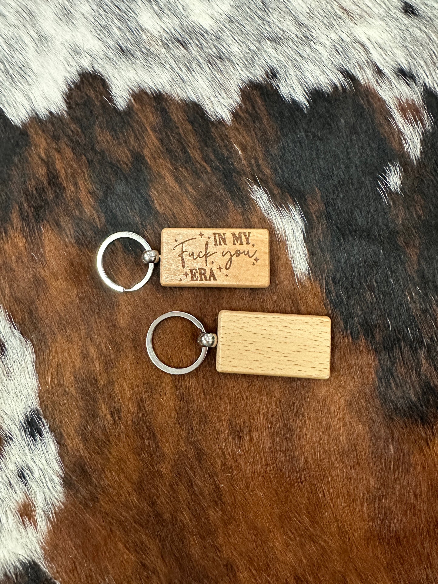 'Cheeky Edition' Keyrings