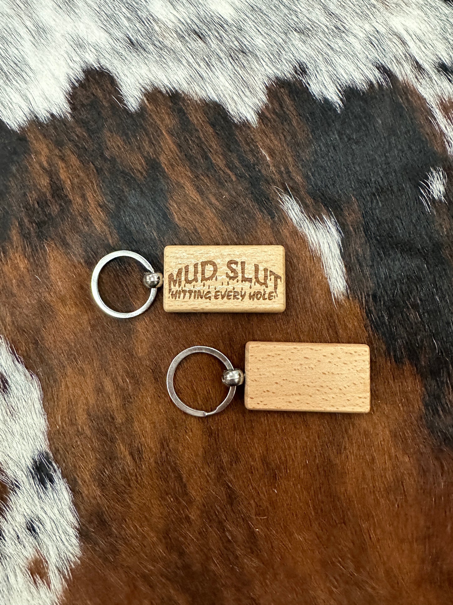 'Cheeky Edition' Keyrings