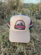 Flinders Rural Trucker Cap - Beige