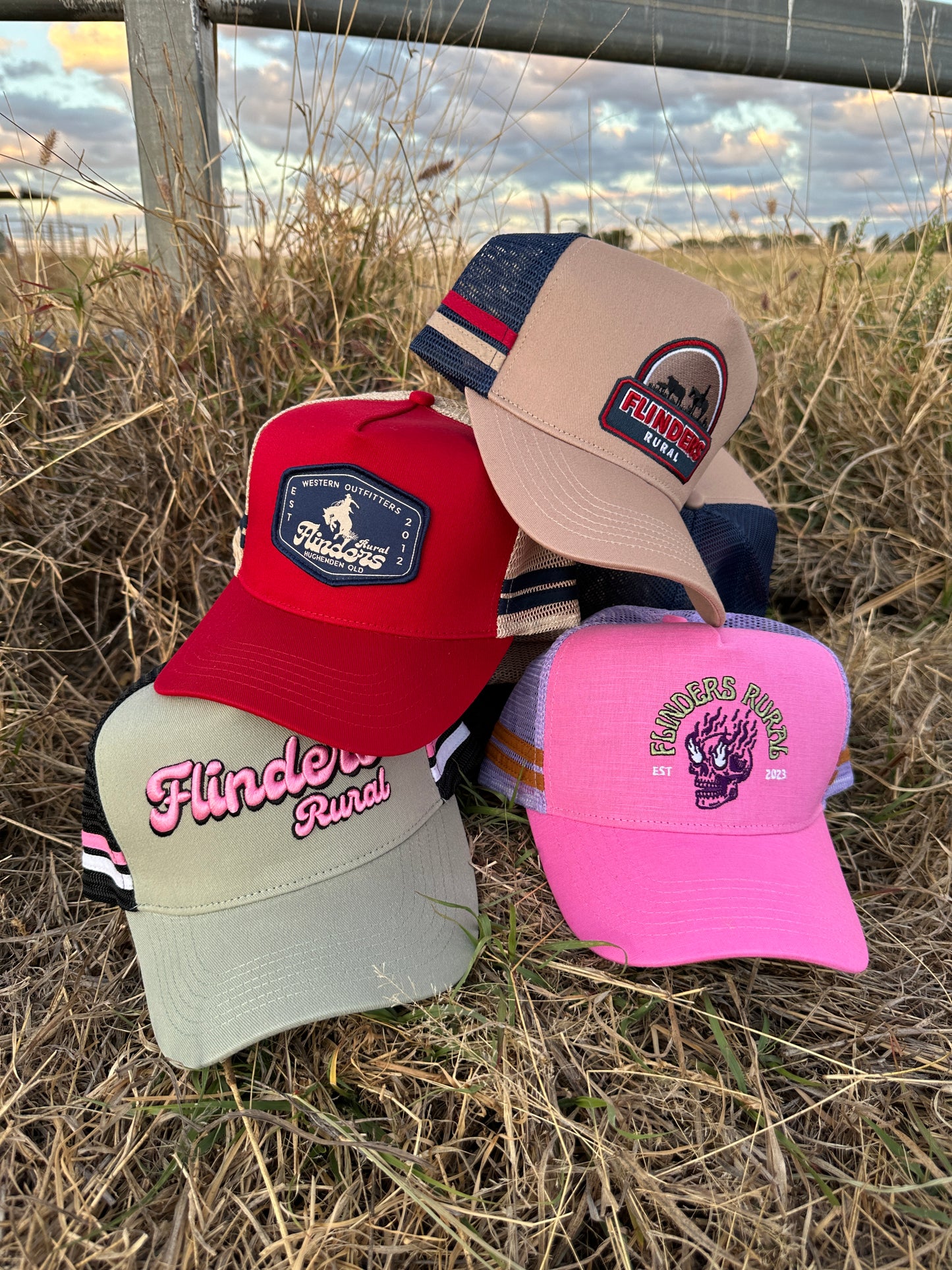 Flinders Rural Trucker Cap - Sage