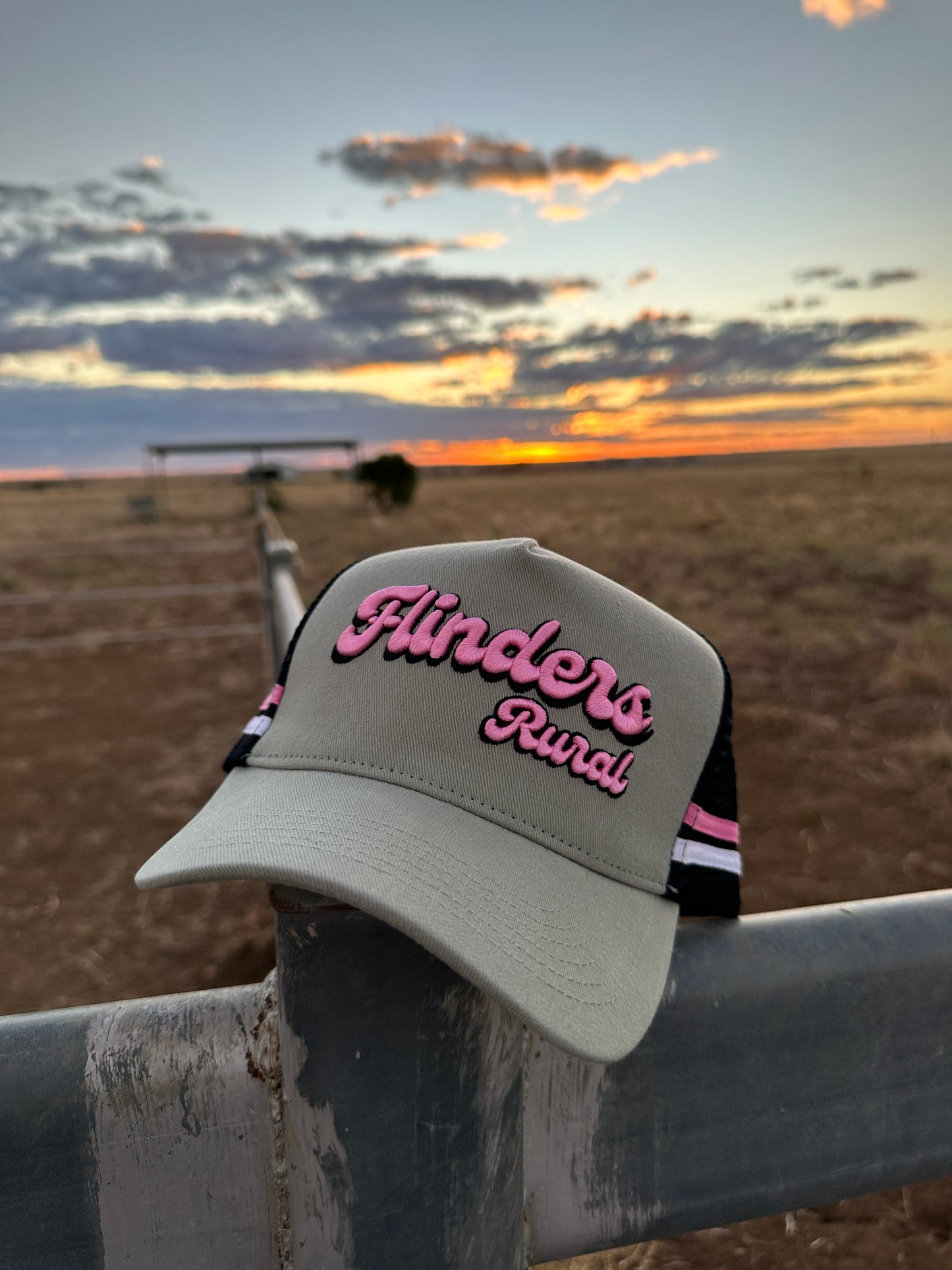 Flinders Rural Trucker Cap - Sage