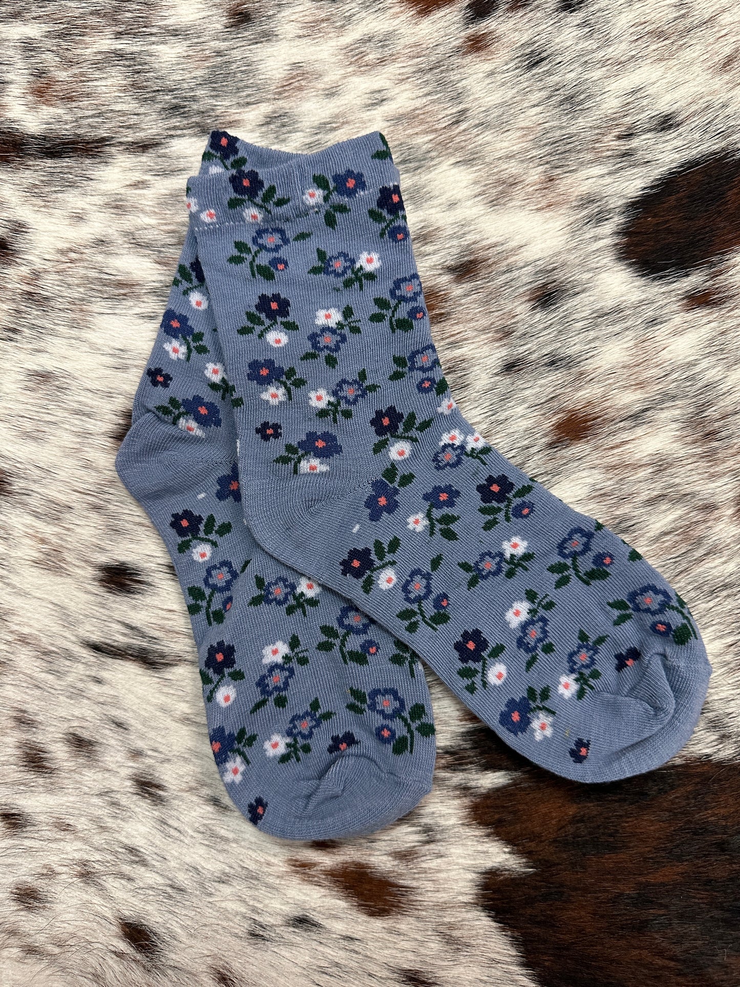 Flower Power Crew Socks