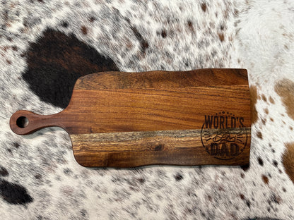 'Dad' Serving Boards