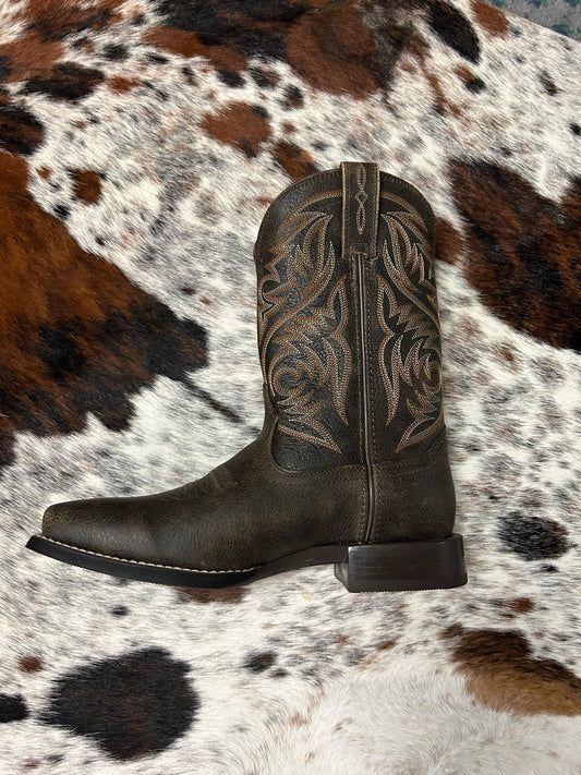 Ariat Mens Sports Herdsman - Brooklyn Brown