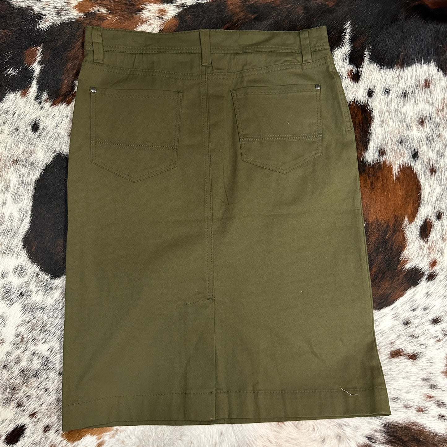 Corfu Super Soft Chino Skirt