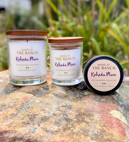 Small 'Made at the Ranch' Candles