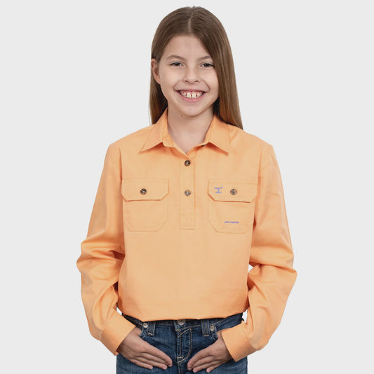 Just Country Girls Kenzie Shirt - Peach