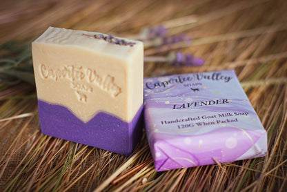 Capertree Valley Goats Milk Soaps