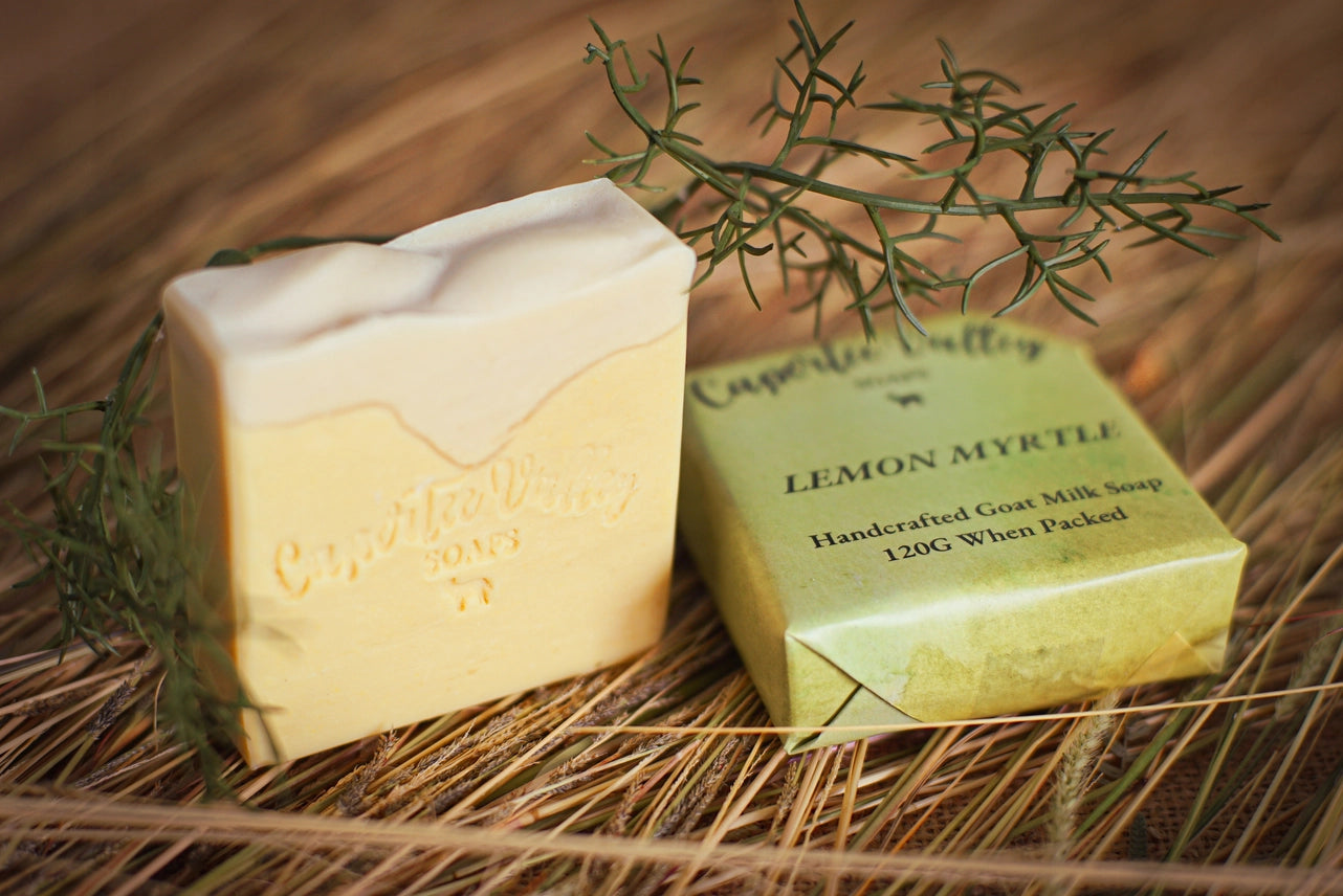 Capertree Valley Goats Milk Soaps