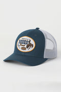 Cinch Flexfit Woven Logo Patch Trucker Cap