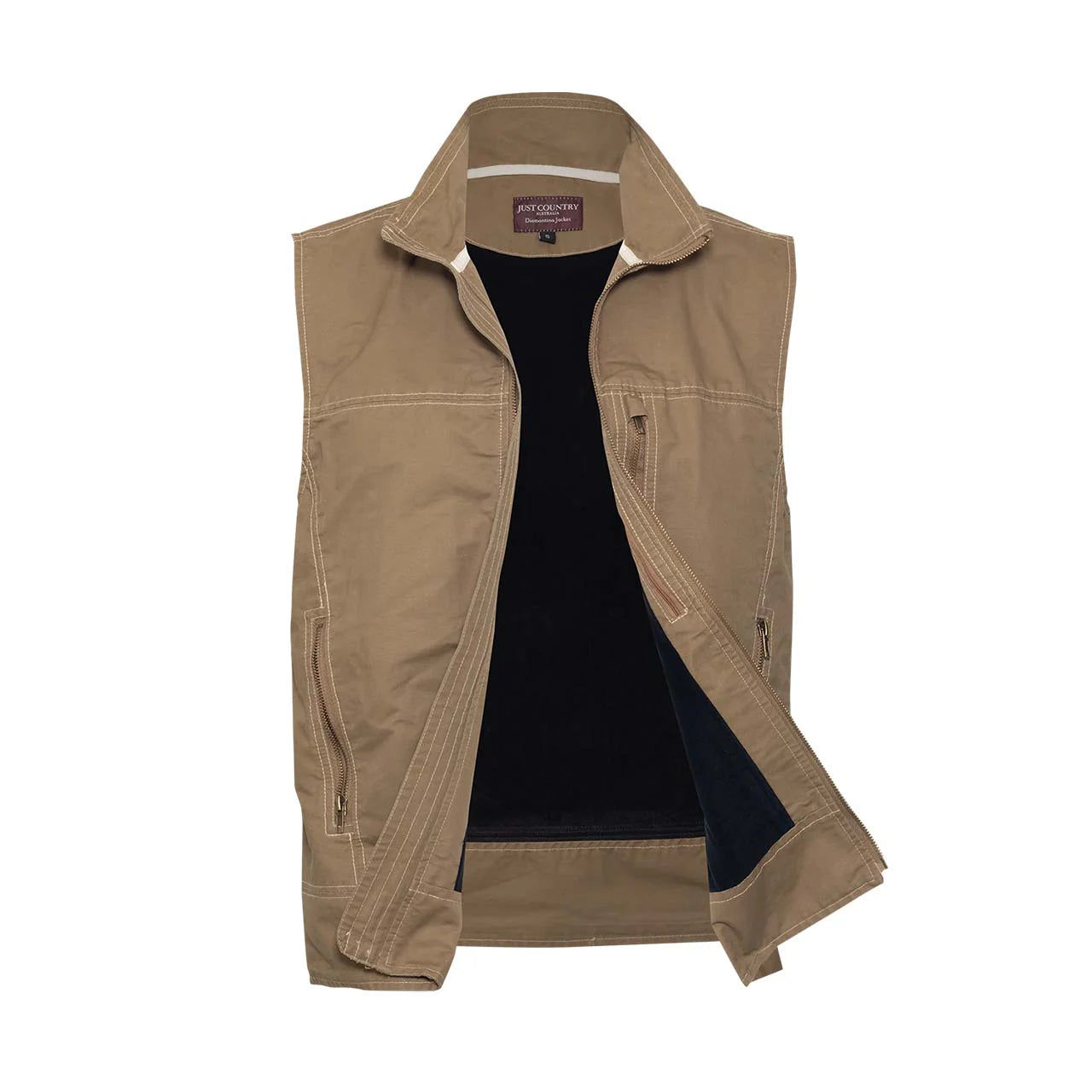 Men's Joshua Vest - Khaki