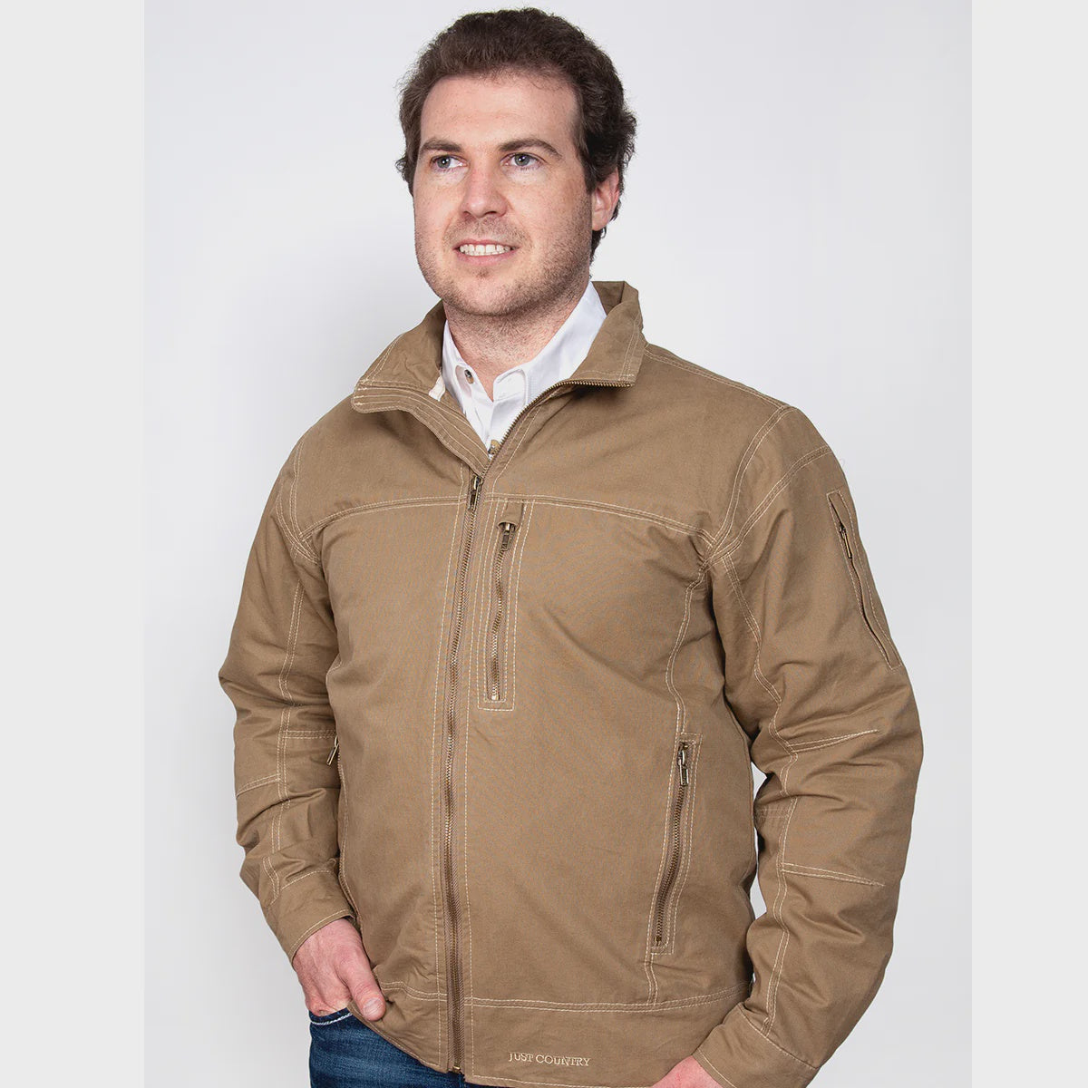 Men's Joshua Jacket - Khaki