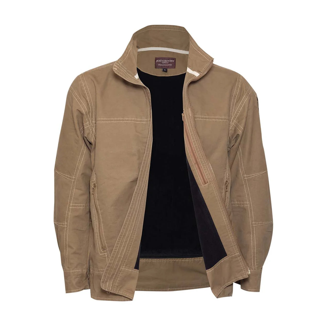 Men's Joshua Jacket - Khaki