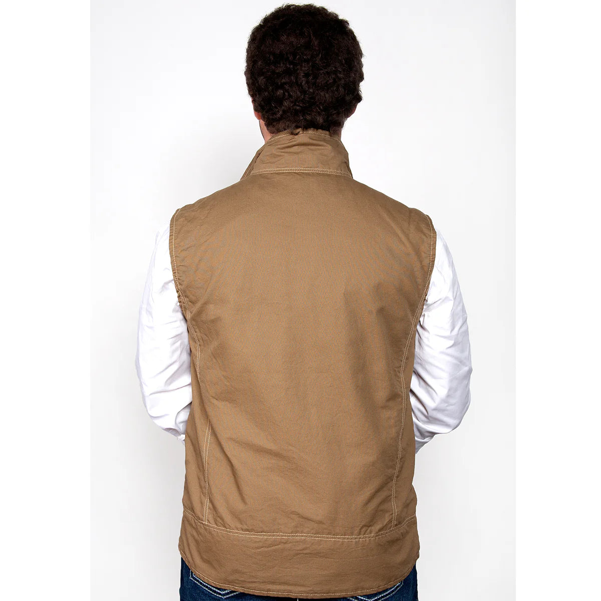 Men's Joshua Vest - Khaki