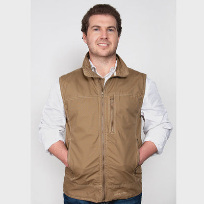 Men's Joshua Vest - Khaki