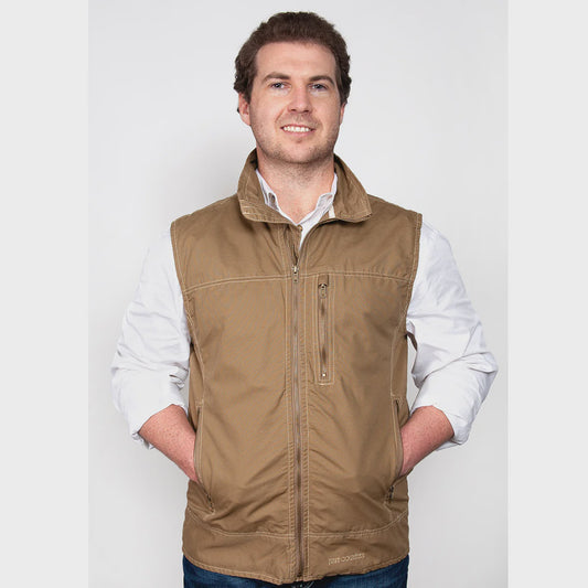 Men's Joshua Vest - Khaki