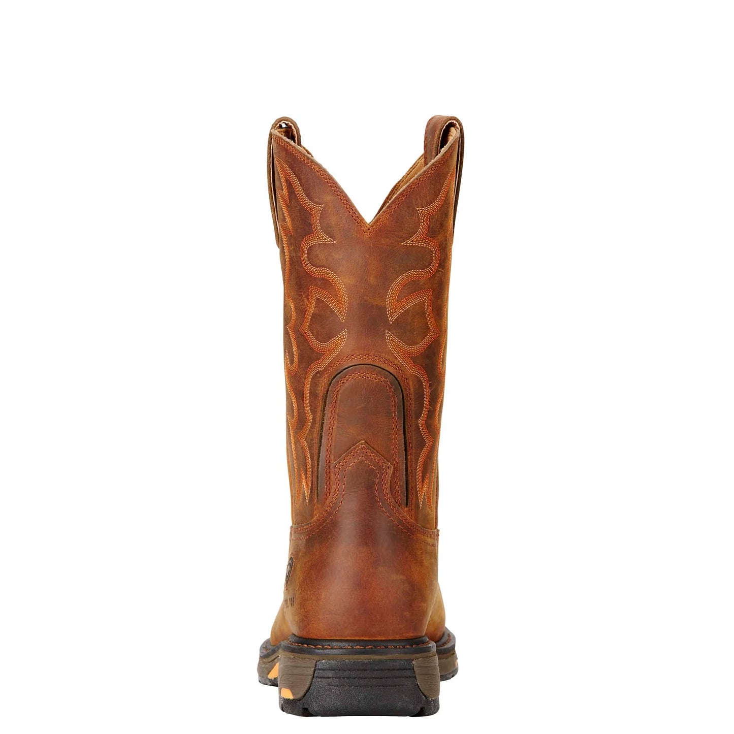 Ariat WorkHog Wide Square Toe - Toast Premium