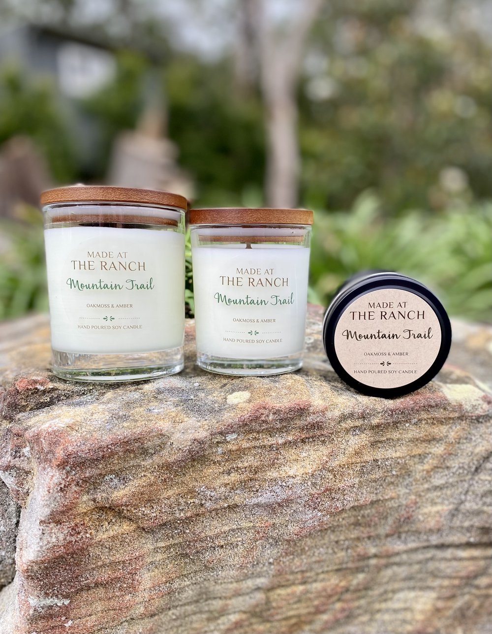 Medium 'Made at the Ranch' Candles