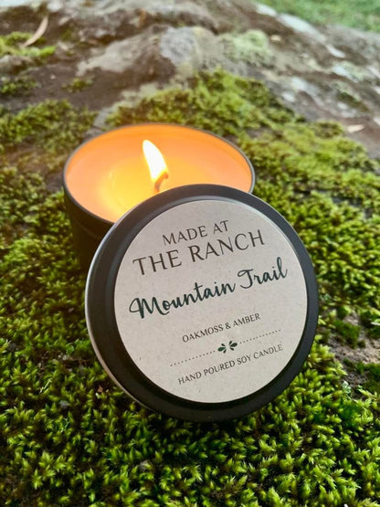 Small 'Made at the Ranch' Candles