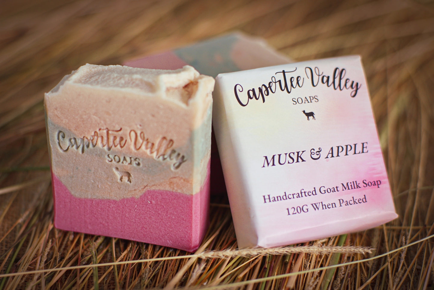 Capertree Valley Goats Milk Soaps