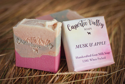 Capertree Valley Goats Milk Soaps