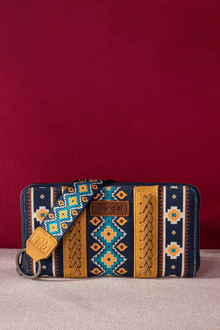 Large Southwestern Wallet