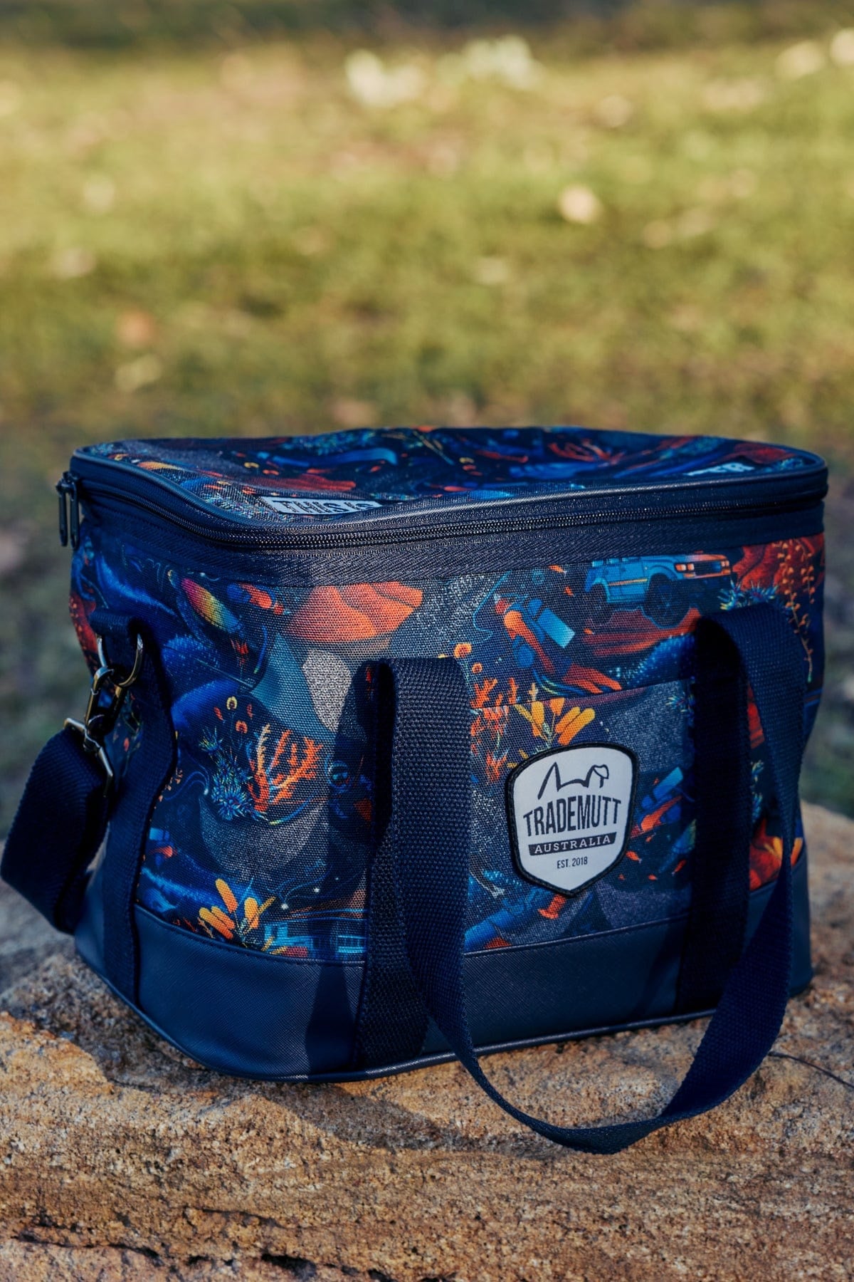 TradeMutt Lunch Purse