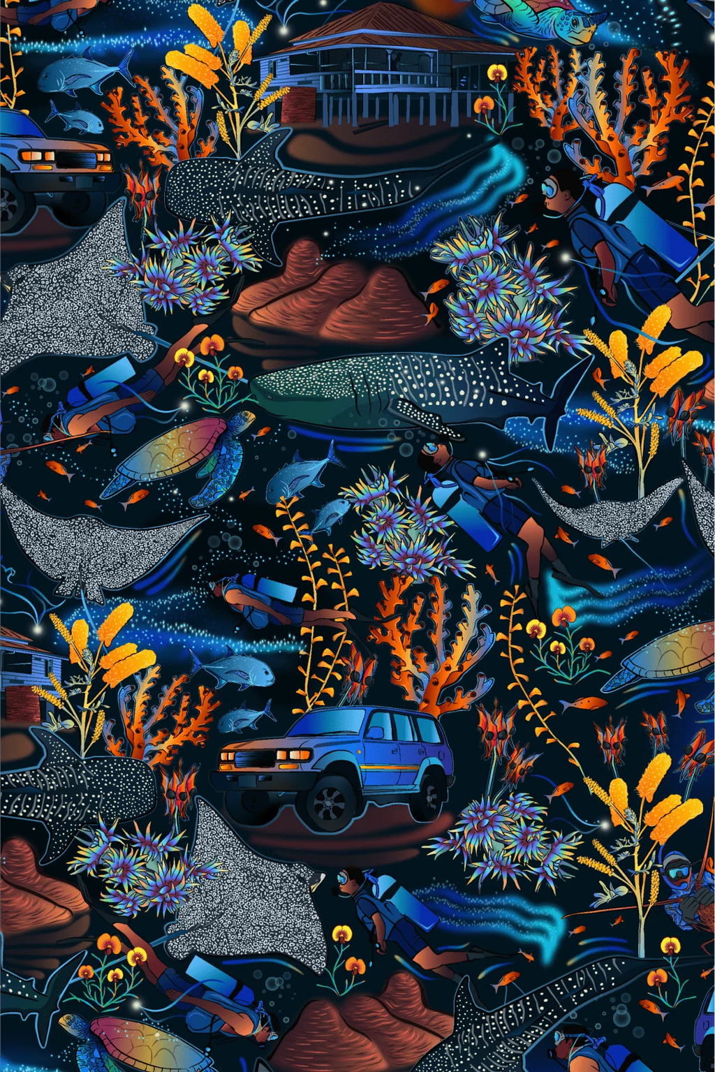 TradeMutt Sunglass Strap