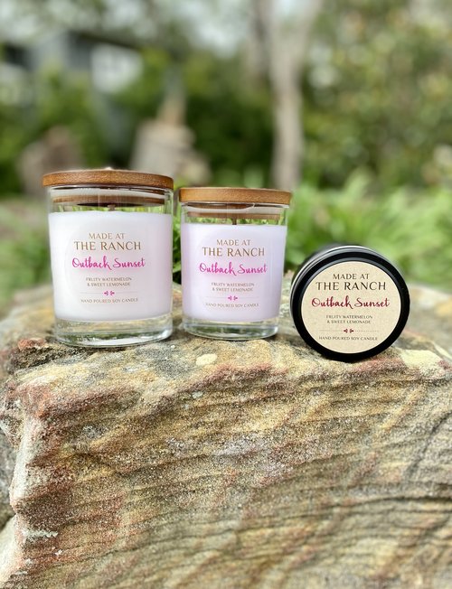 Medium 'Made at the Ranch' Candles