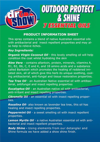 Dr Show Outdoor Protect & Shine 750ml