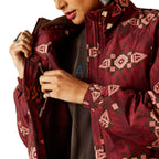 Ariat Women's Crius Insulated Jacket - Burnt Rose