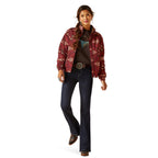 Ariat Women's Crius Insulated Jacket - Burnt Rose