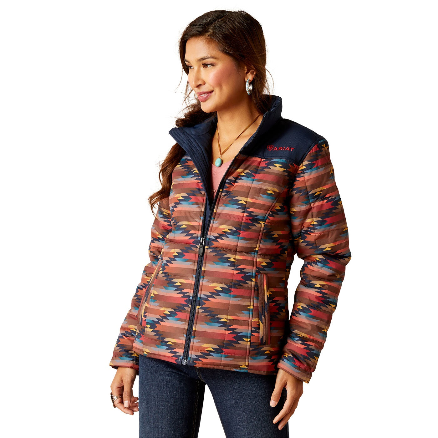 Ariat Women's Crius Insulated Jacket - Mirage Print