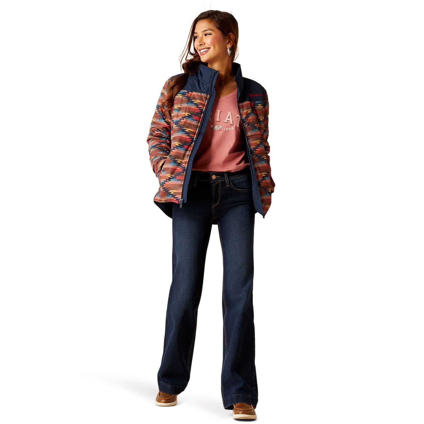 Ariat Women's Crius Insulated Jacket - Mirage Print