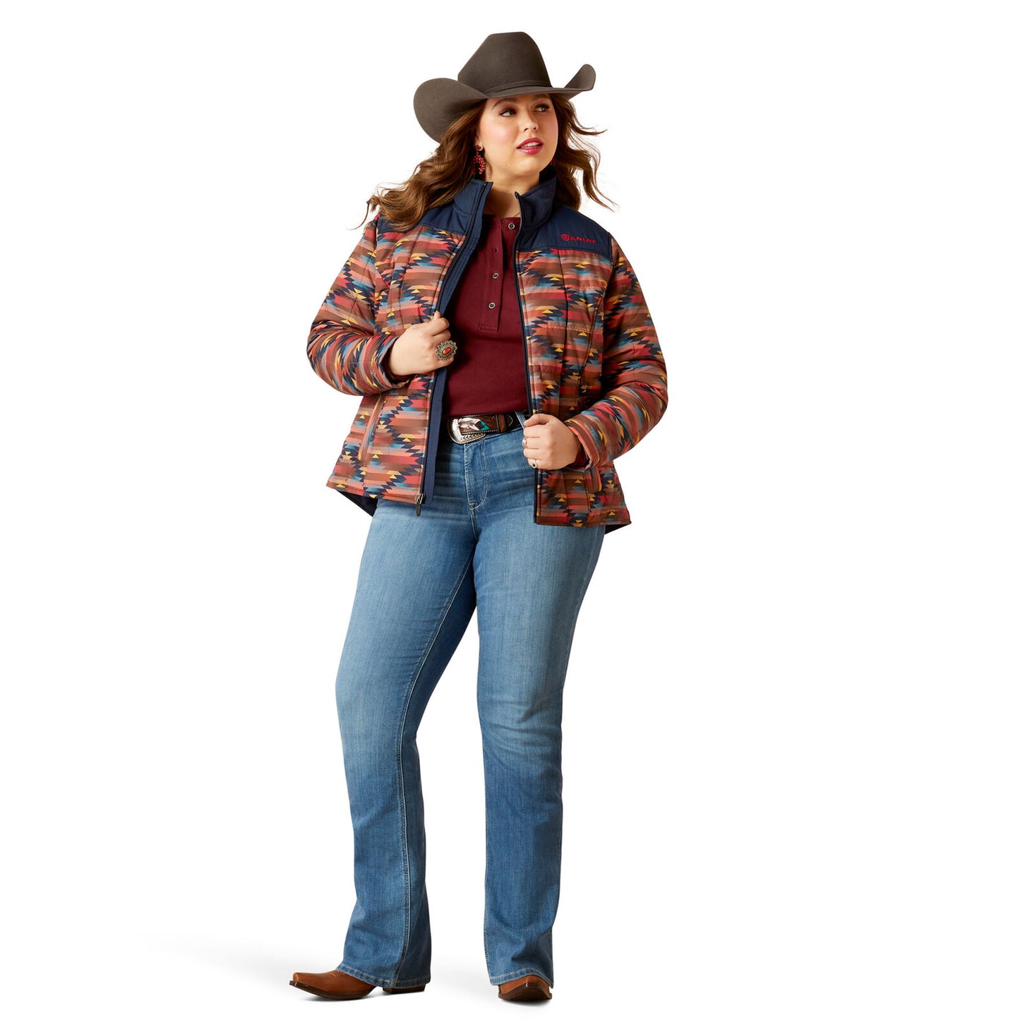 Ariat Women's Crius Insulated Jacket - Mirage Print