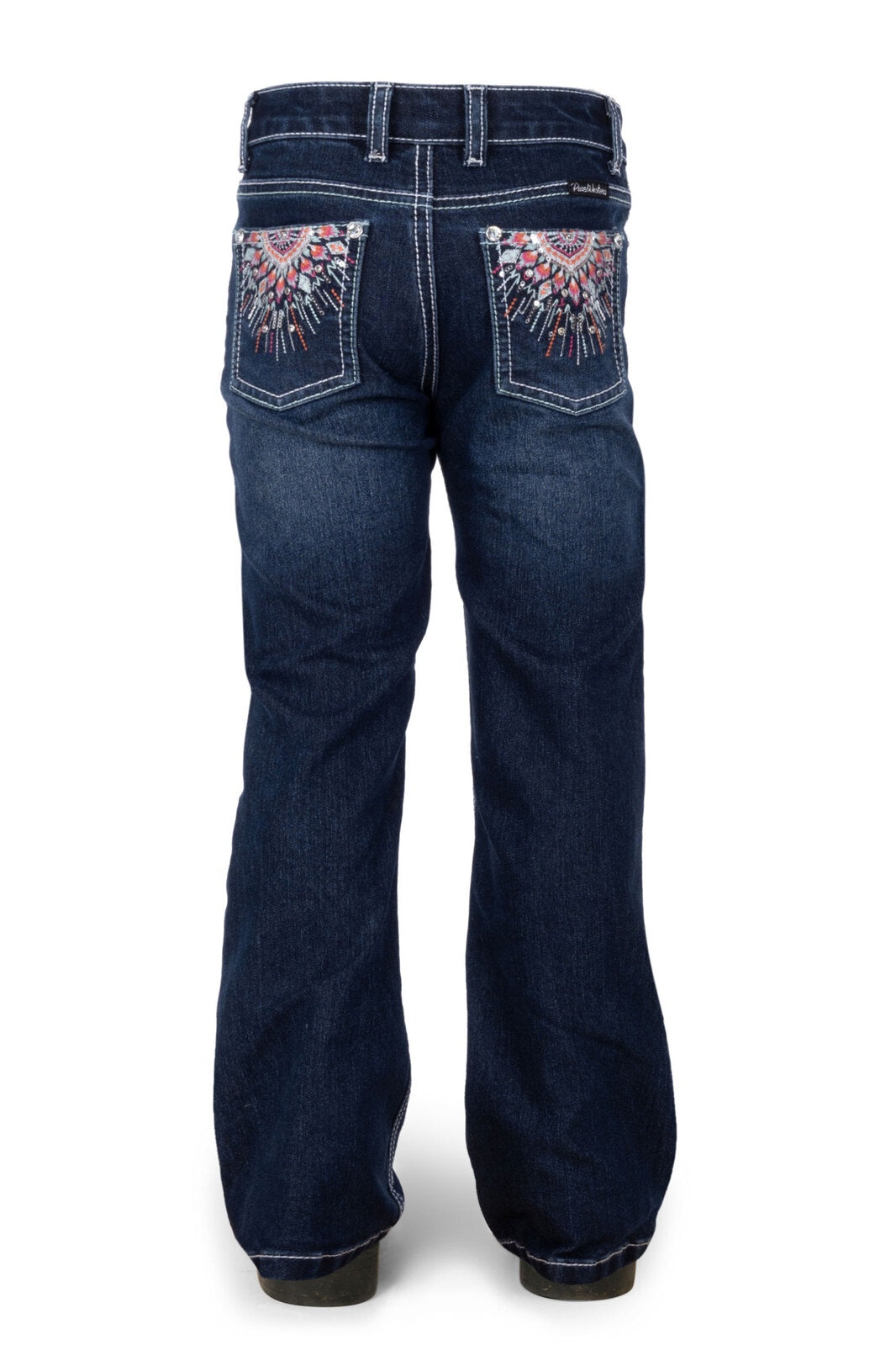 Pure Western Girls Adeline Bootcut Jean - Evening Star