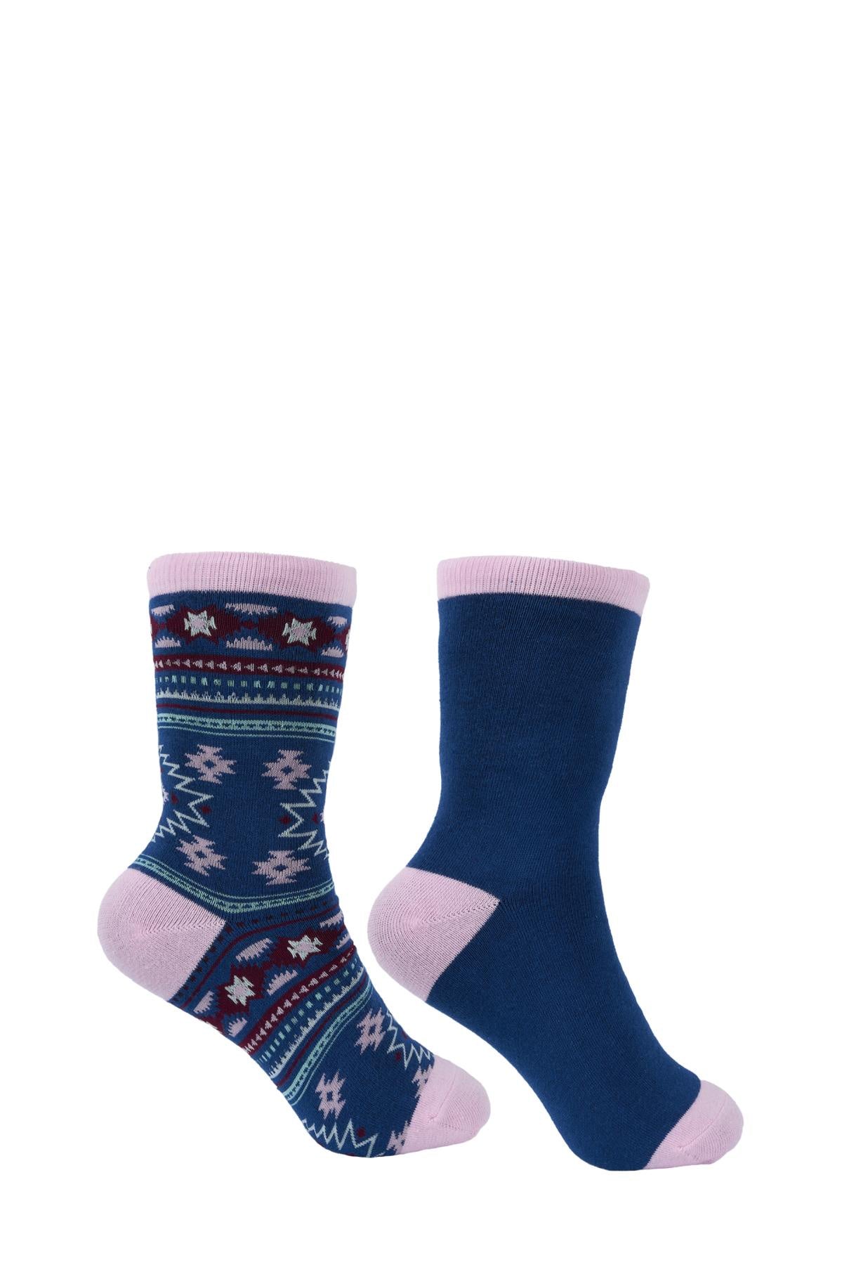 Kids Crew Socks (Twin Pack)