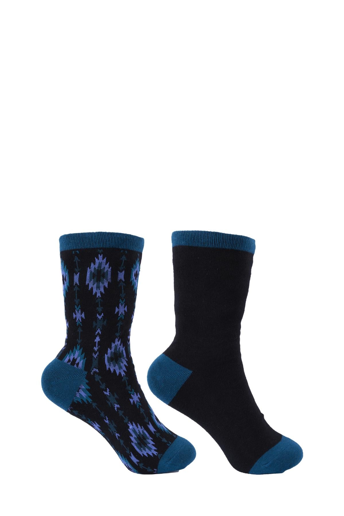 Kids Crew Socks (Twin Pack)