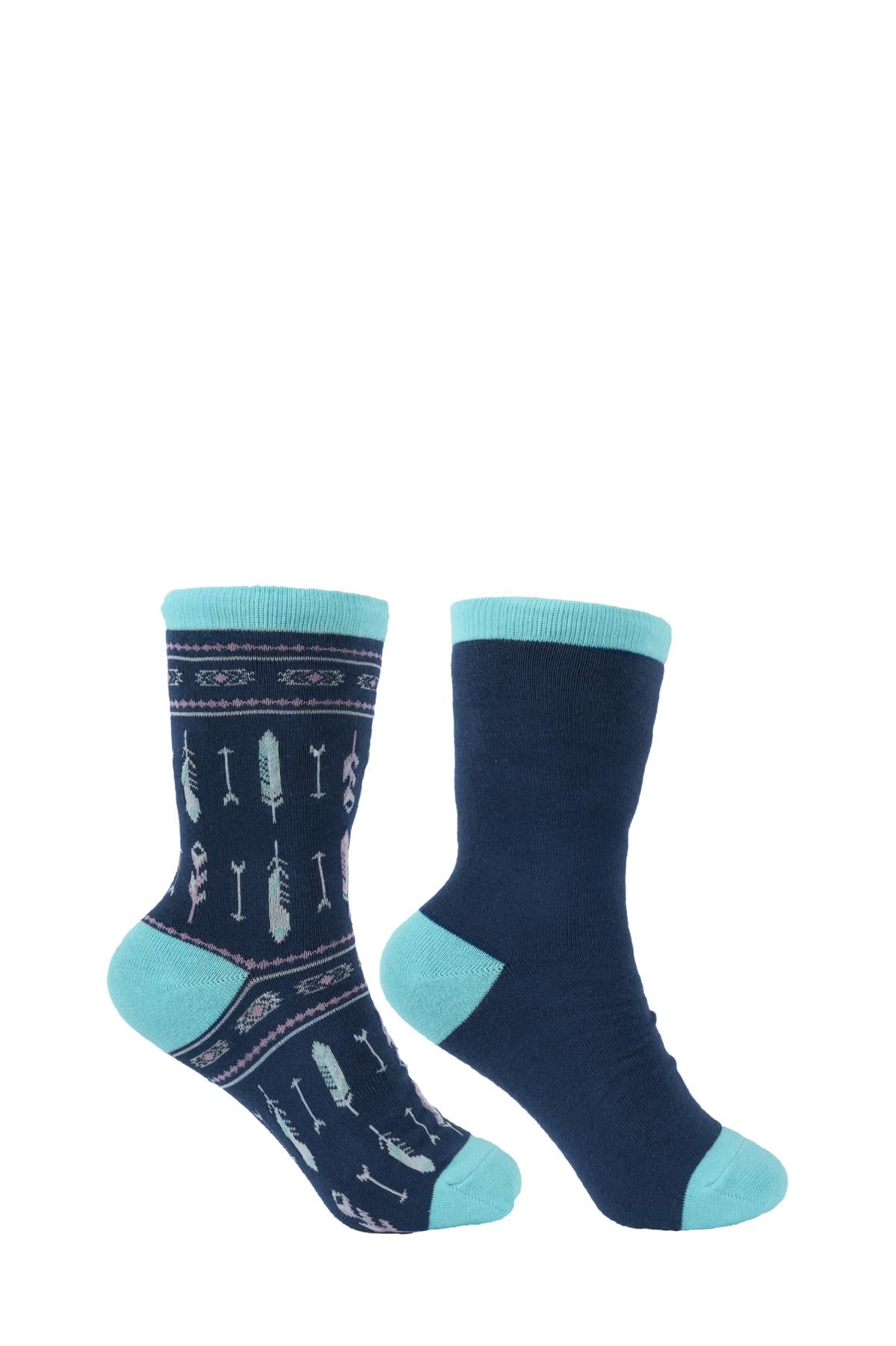 Kids Crew Socks (Twin Pack)