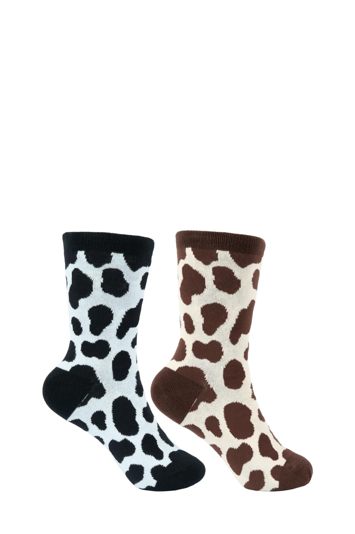 Kids Crew Socks (Twin Pack)