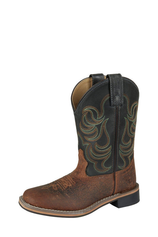 Cole Boots - Oil Distressed Rust/Navy