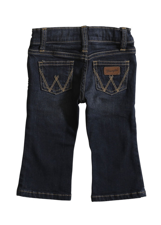 Wrangler All Around Baby Western Jean - Dark Blue