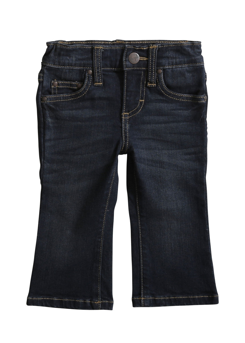 Wrangler All Around Baby Western Jean - Dark Blue